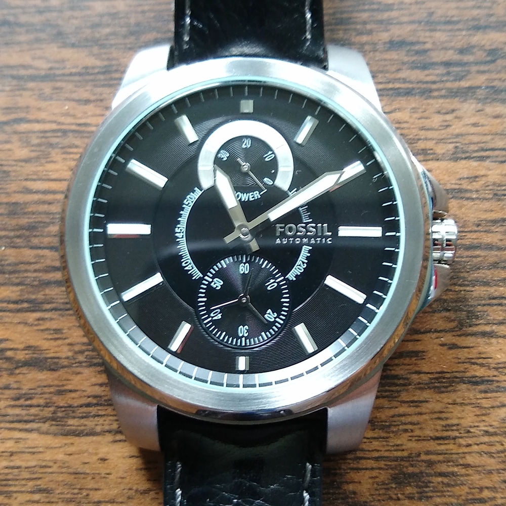 Fossil men's automatic watch